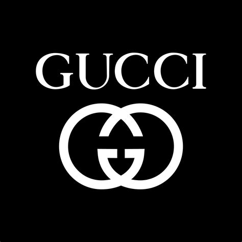 gucci black and white